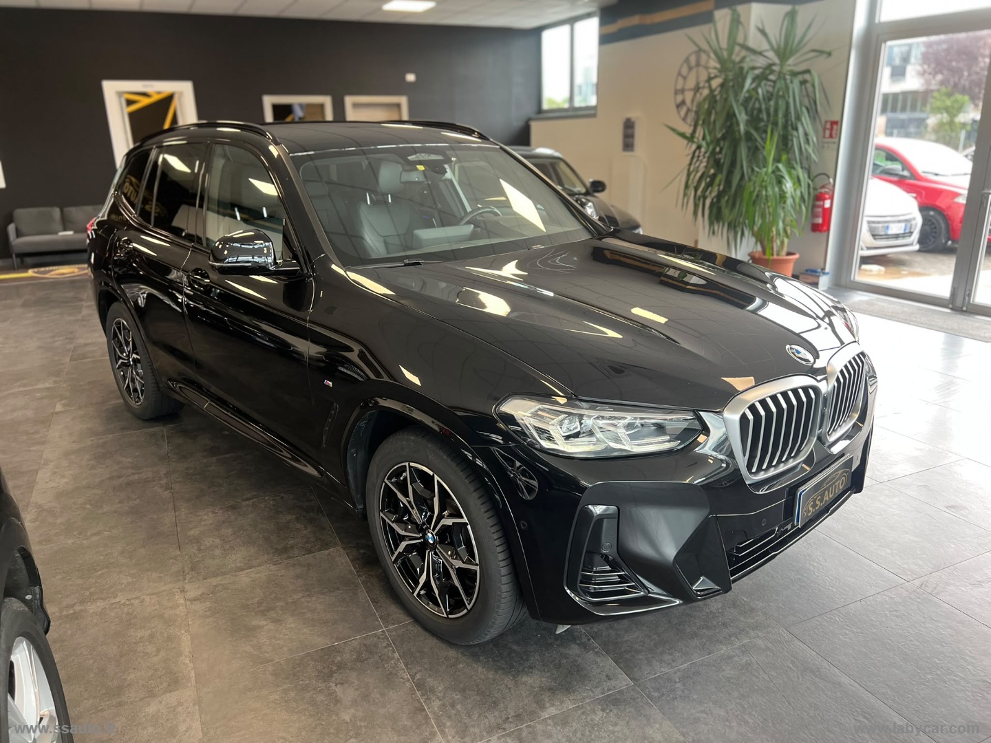 X3 xDrive20d 48V Msport GARANZIA BMW FINO AL 2028 - immagine 2