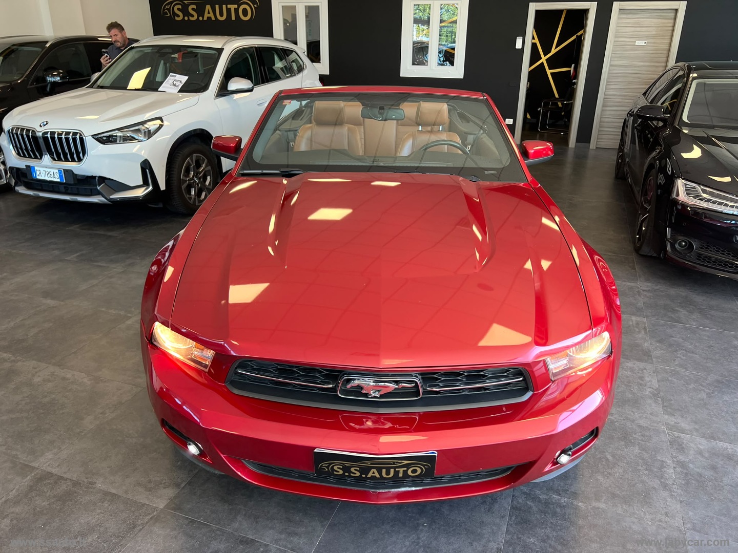 Ford Mustang 4.0 V6 Convertible RESTYLING PREMIUM NO SUPER BOLLO!! - immagine 2