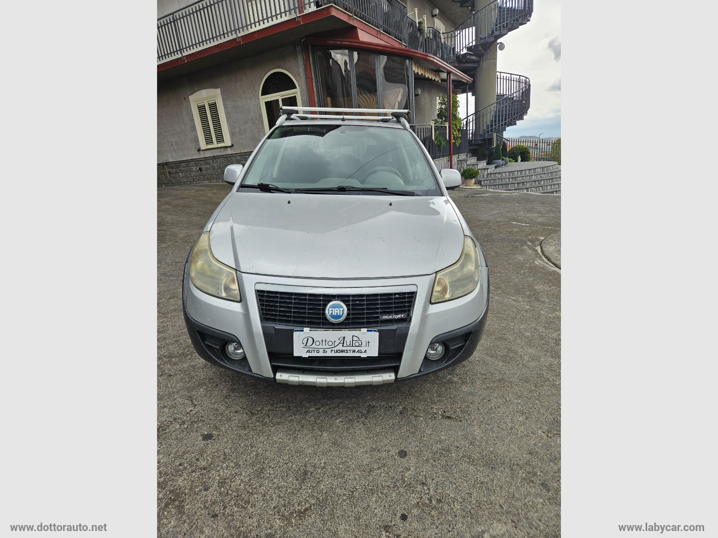 Sedici 1.9 MJT 4x4 Emotion - immagine 2
