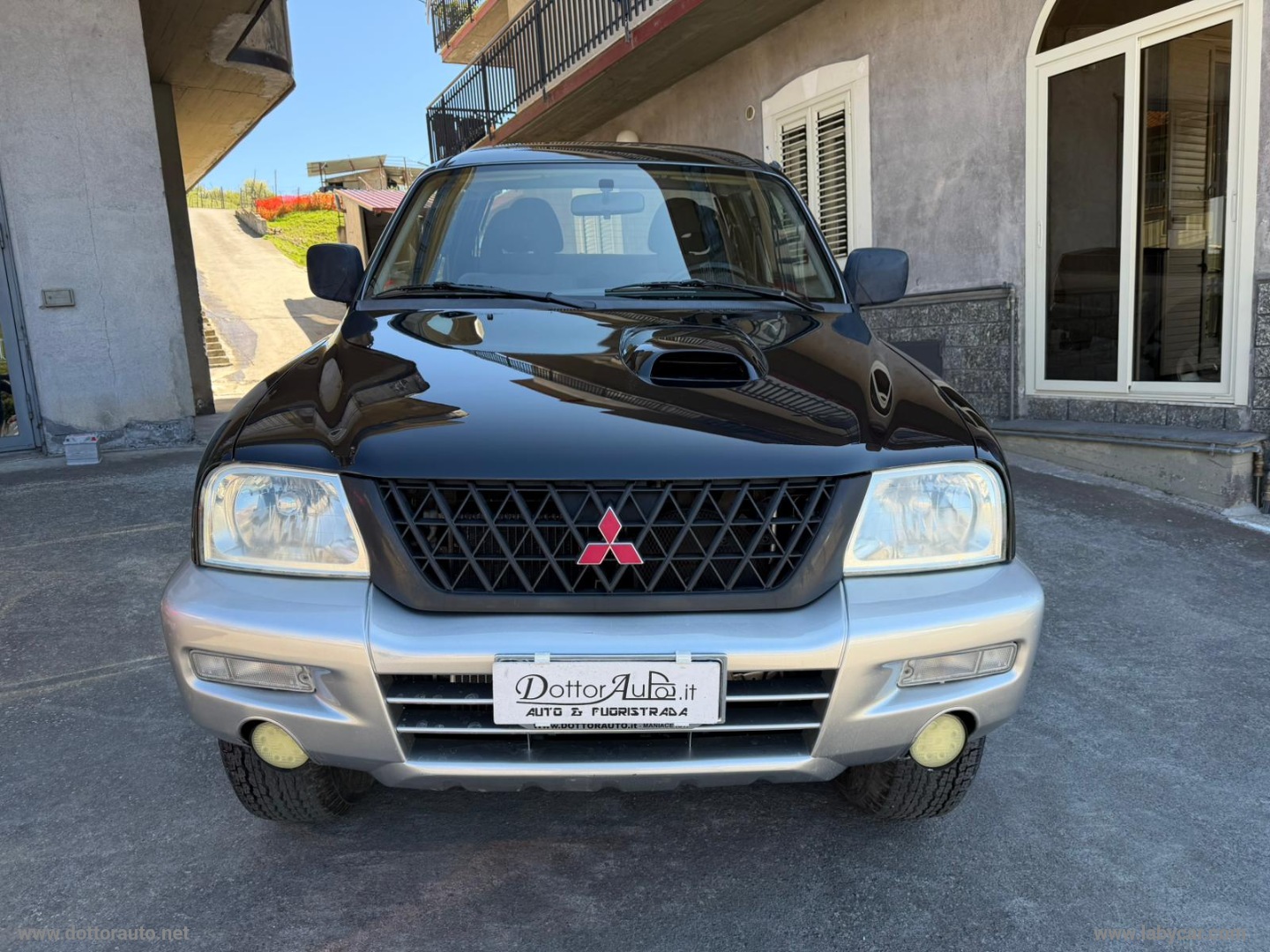 L200 2.5 TDI 4WD DC Pup. GLS Air - immagine 2