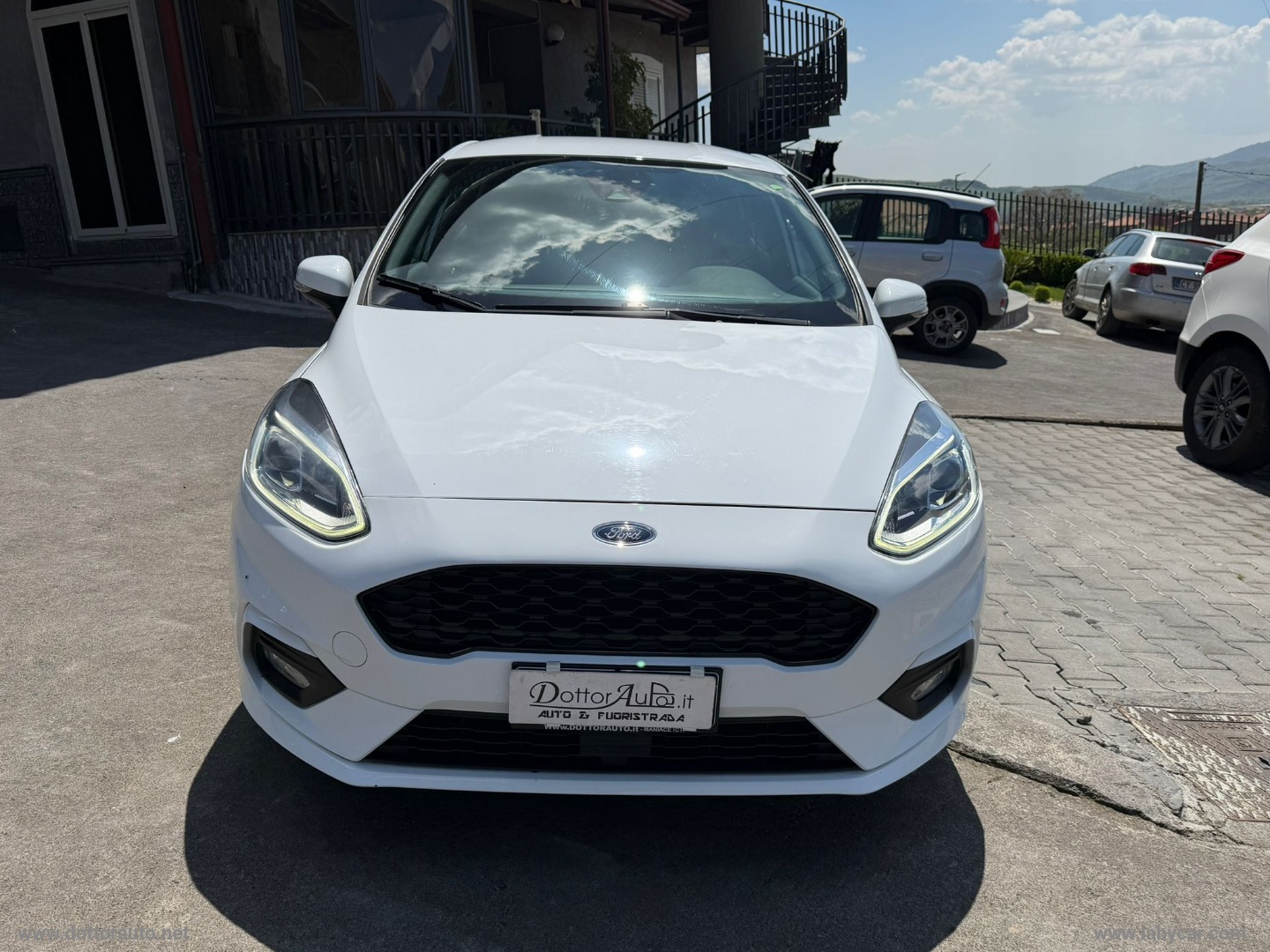 Fiesta 1.5 EcoBlue 5p. ST-Line - immagine 2