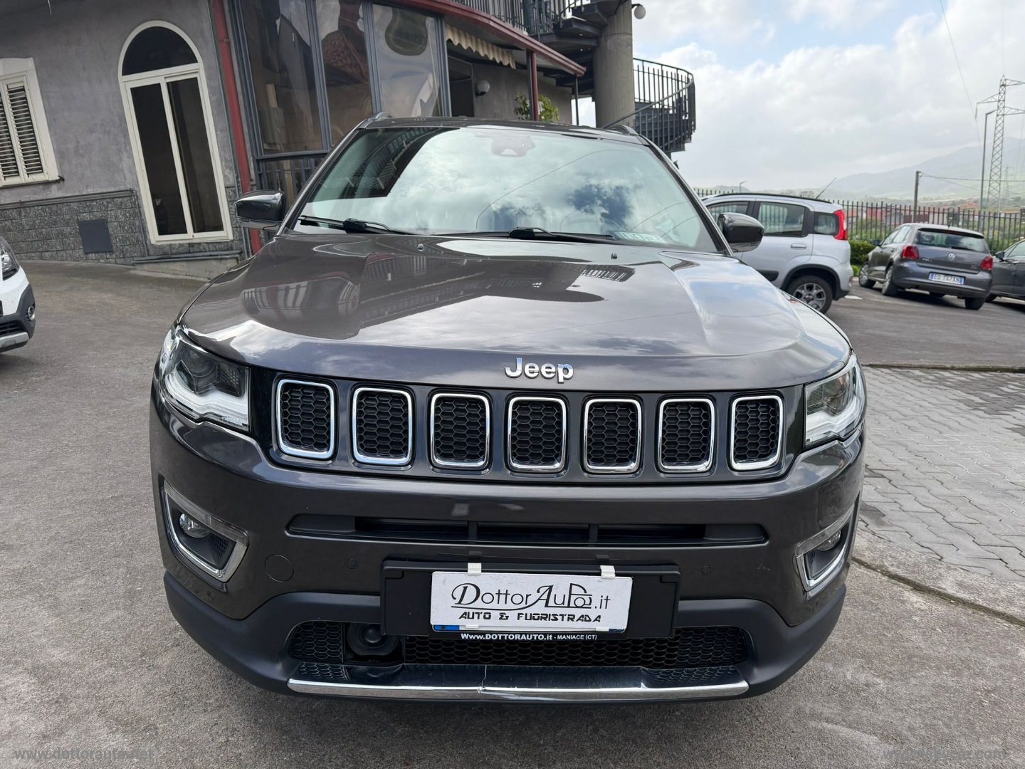 Compass 2.0 Mjt II aut. 4WD Limited - immagine 2