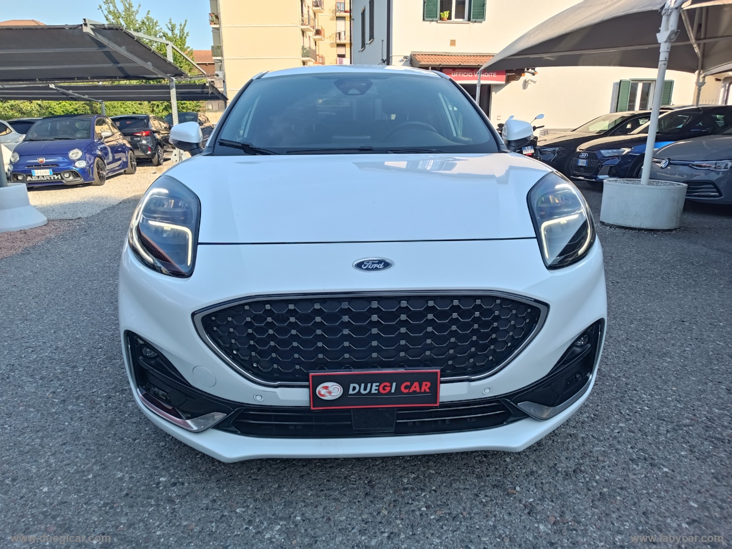 Puma 1.0 EcoBoost Hyb. 155 aut. ST-L.Vig - immagine 2
