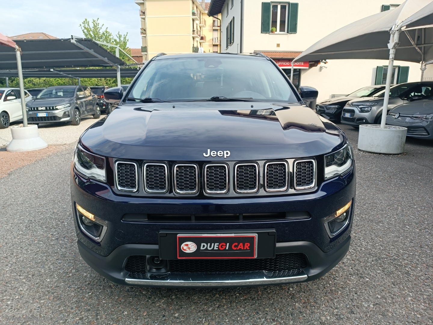 Compass 2.0 Mjt II 170 aut. 4WD Limited - immagine 2