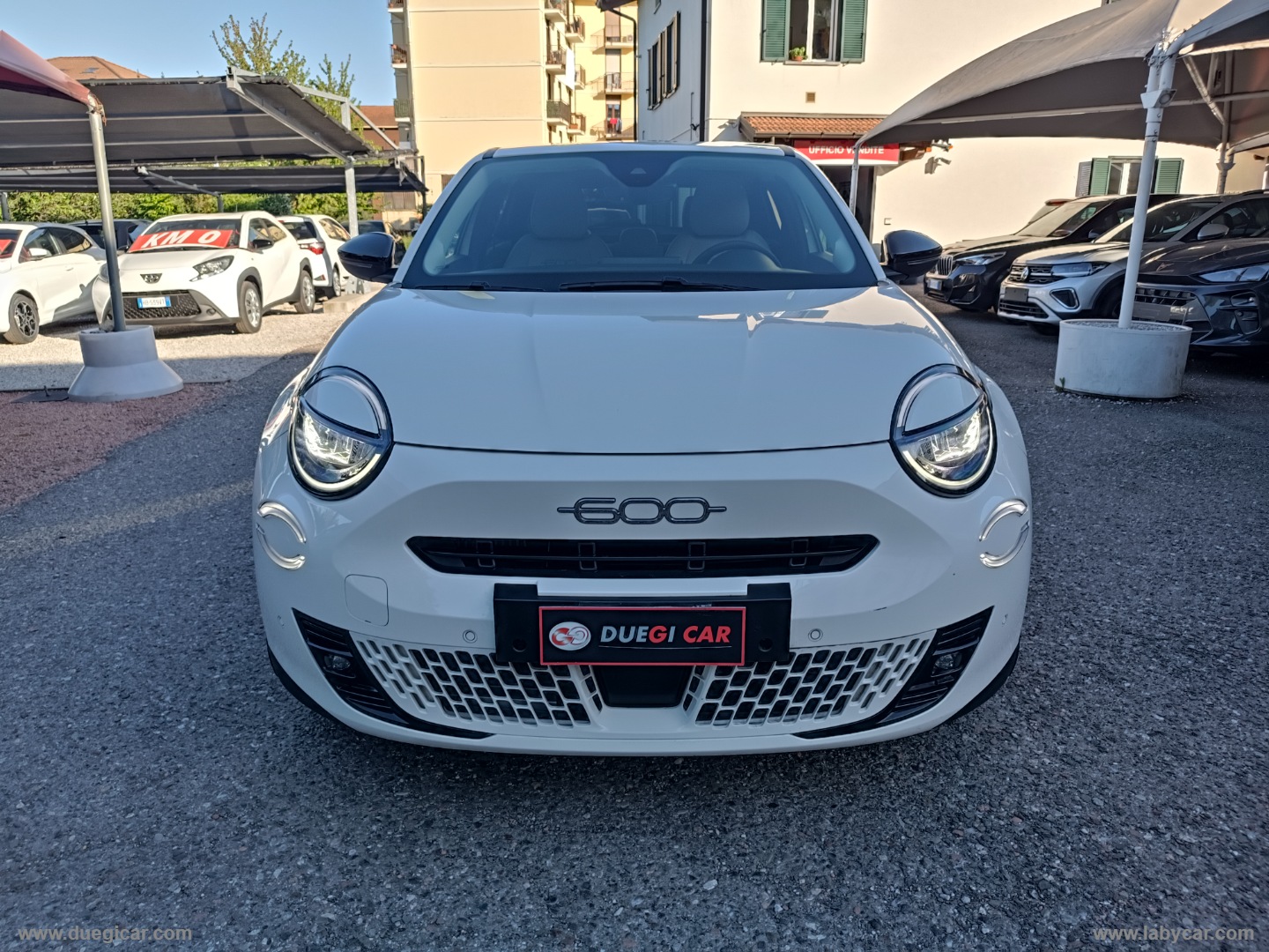 600 Hybrid 110 CV DCT MHEV La Prima - immagine 2