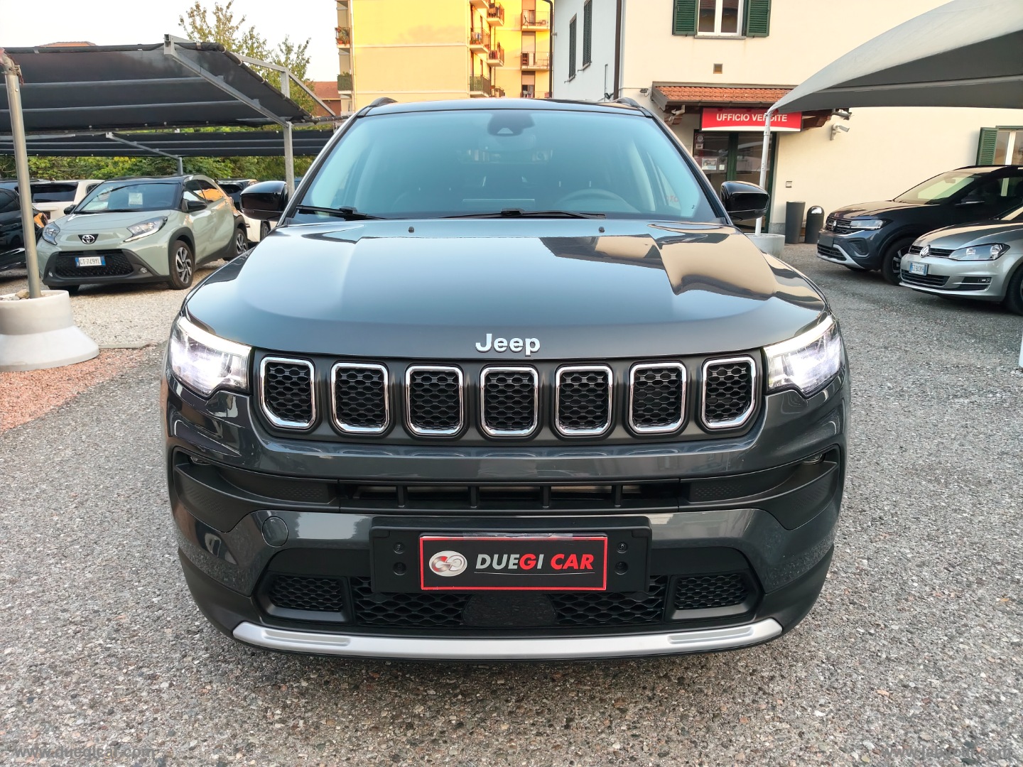 Compass 1.5 T4 130CV MHEV 2WD Limited - immagine 2