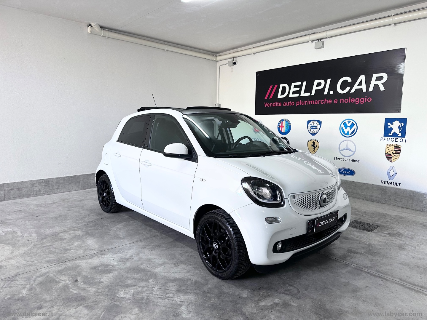 forfour 90 0.9 Turbo twinamic Passion CABRIO - immagine 2
