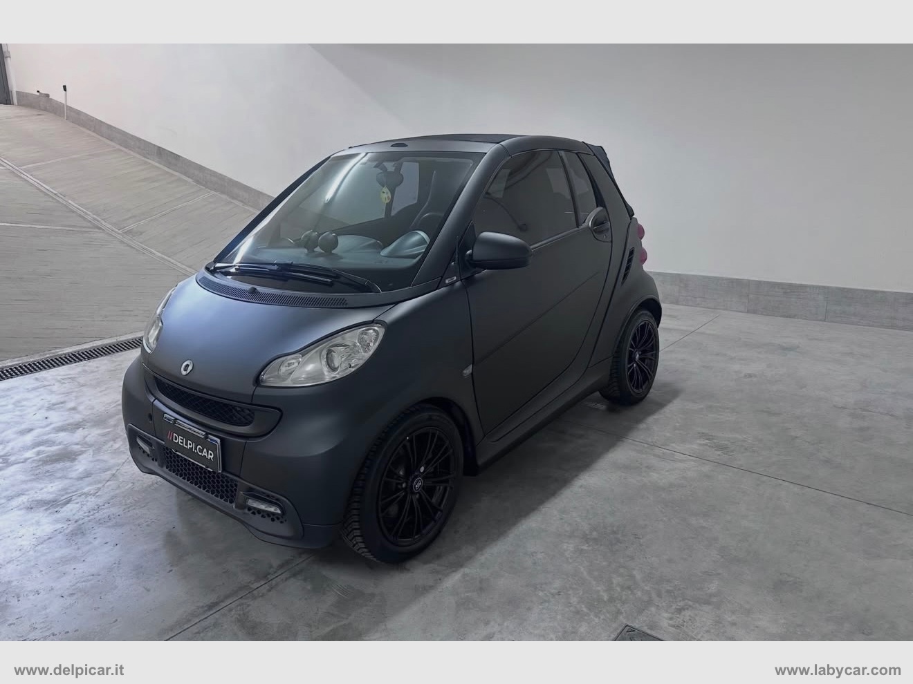 fortwo 1000 72 kW cabrio BRABUS - immagine 2