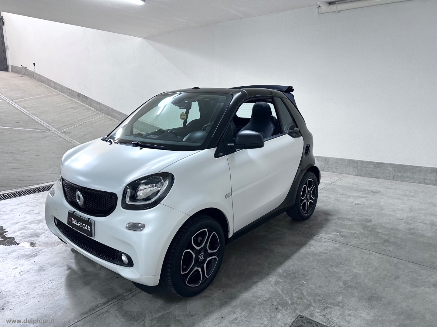 fortwo 90 0.9 T twinamic cabrio Passion - immagine 2