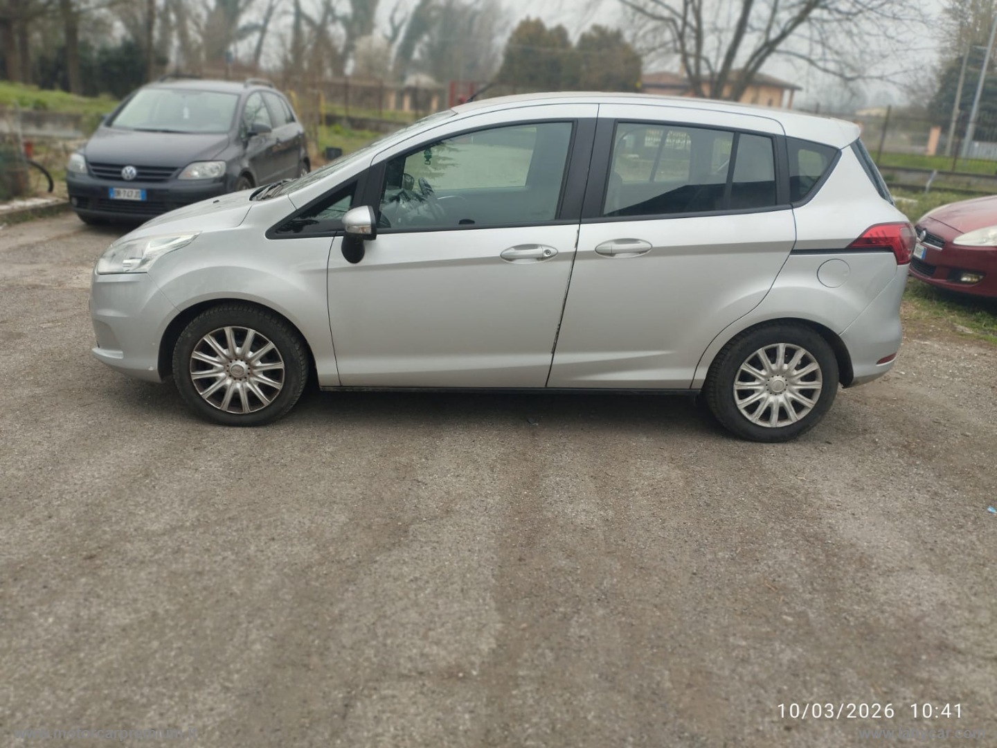 B-Max 1.5 TDCi 75 CV Titanium UNICO PROPRIETARIO - immagine 2
