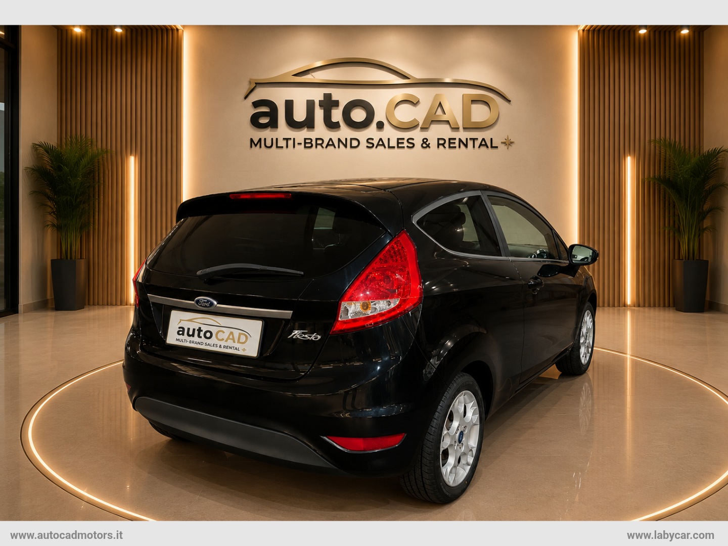 Fiesta 1.4 TDCi 70 CV 3p. Titanium - immagine 2