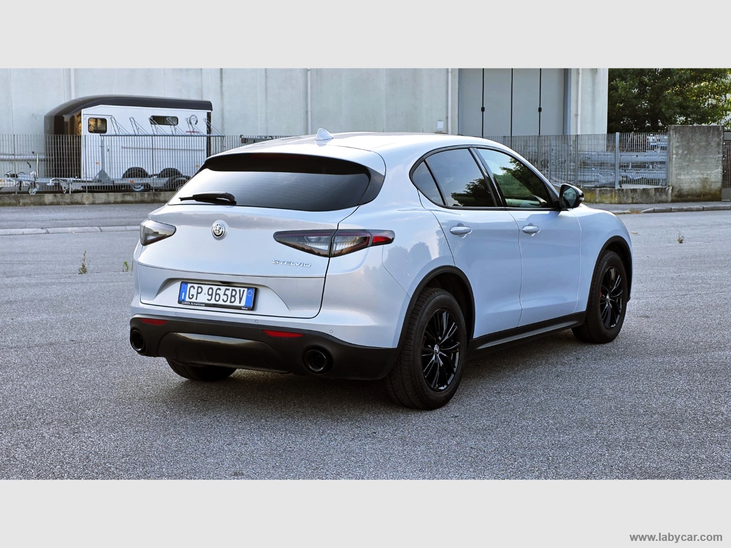 Stelvio 2.2 T.d. 160CV AT8 RWD SUPER FINANZIABILE - immagine 2