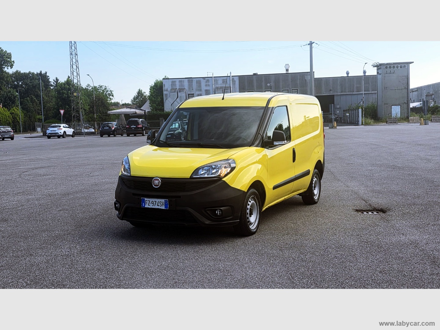 Doblò 1.3 MJT PC-TN Cargo Lamierato SX - immagine 2