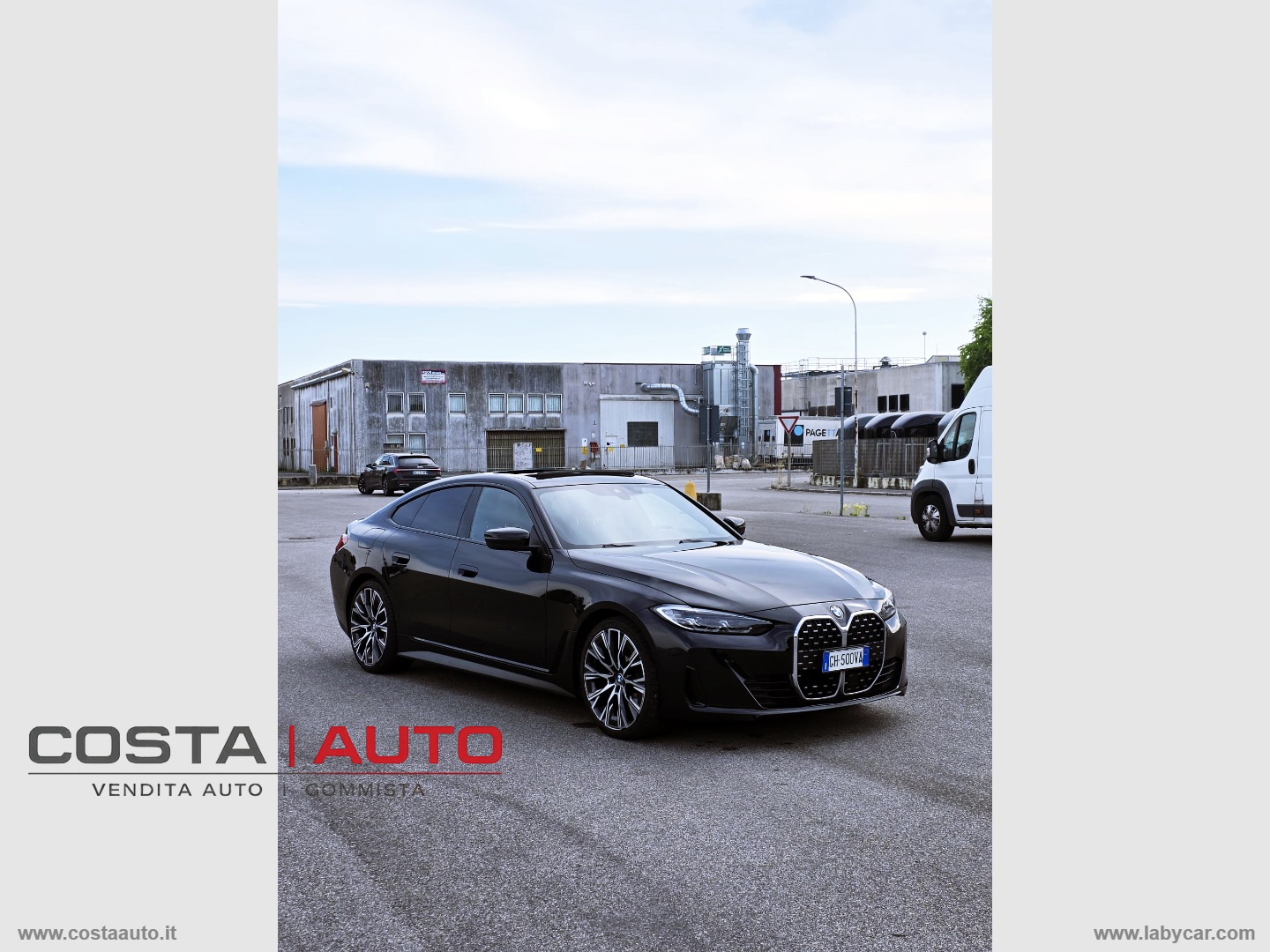 Serie 4 2022 420d xDrive 48V Sport+Tetto Tettuccio APRIBILE - immagine 2