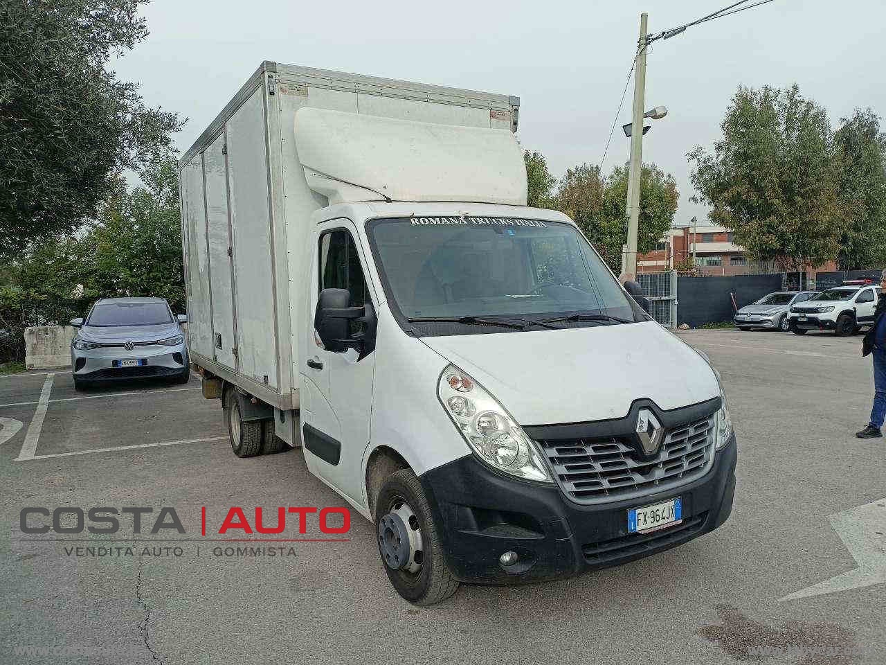 MASTER T35 2.3 Sponda idraulica Gemellato - immagine 2
