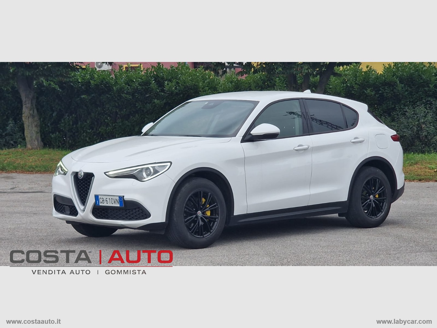Stelvio 2.2 T.diesel 160CV AT8 RWD - immagine 2