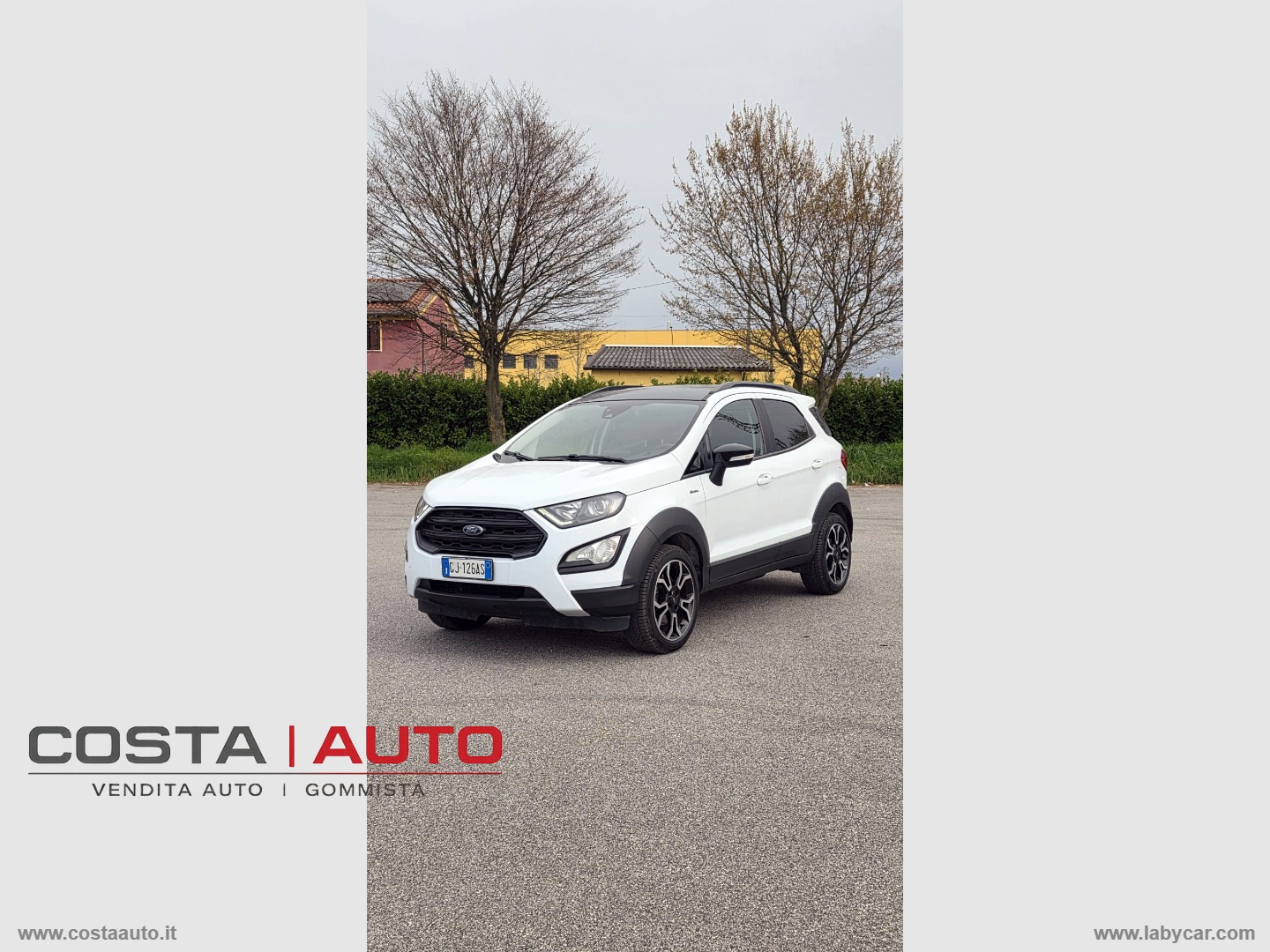 EcoSport 1.0 EcoBoost 125 CV S&S Active Design - immagine 2