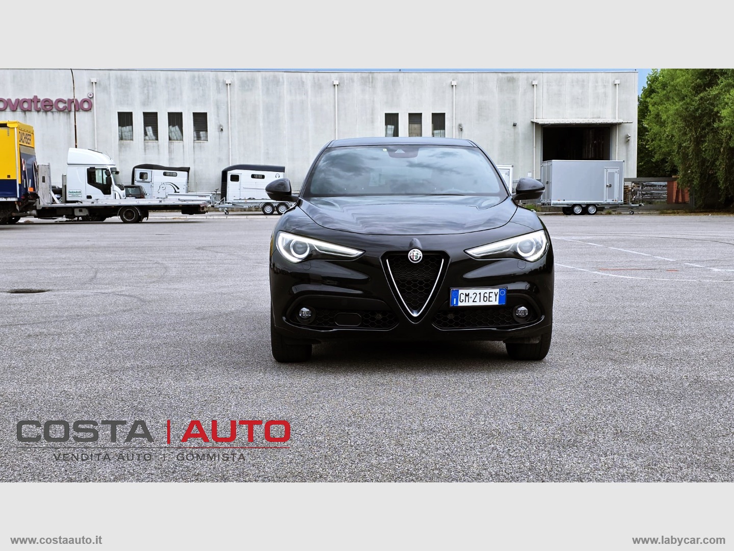 Stelvio 2.2 T.d. 160CV AT8 RWD SUPER - immagine 2