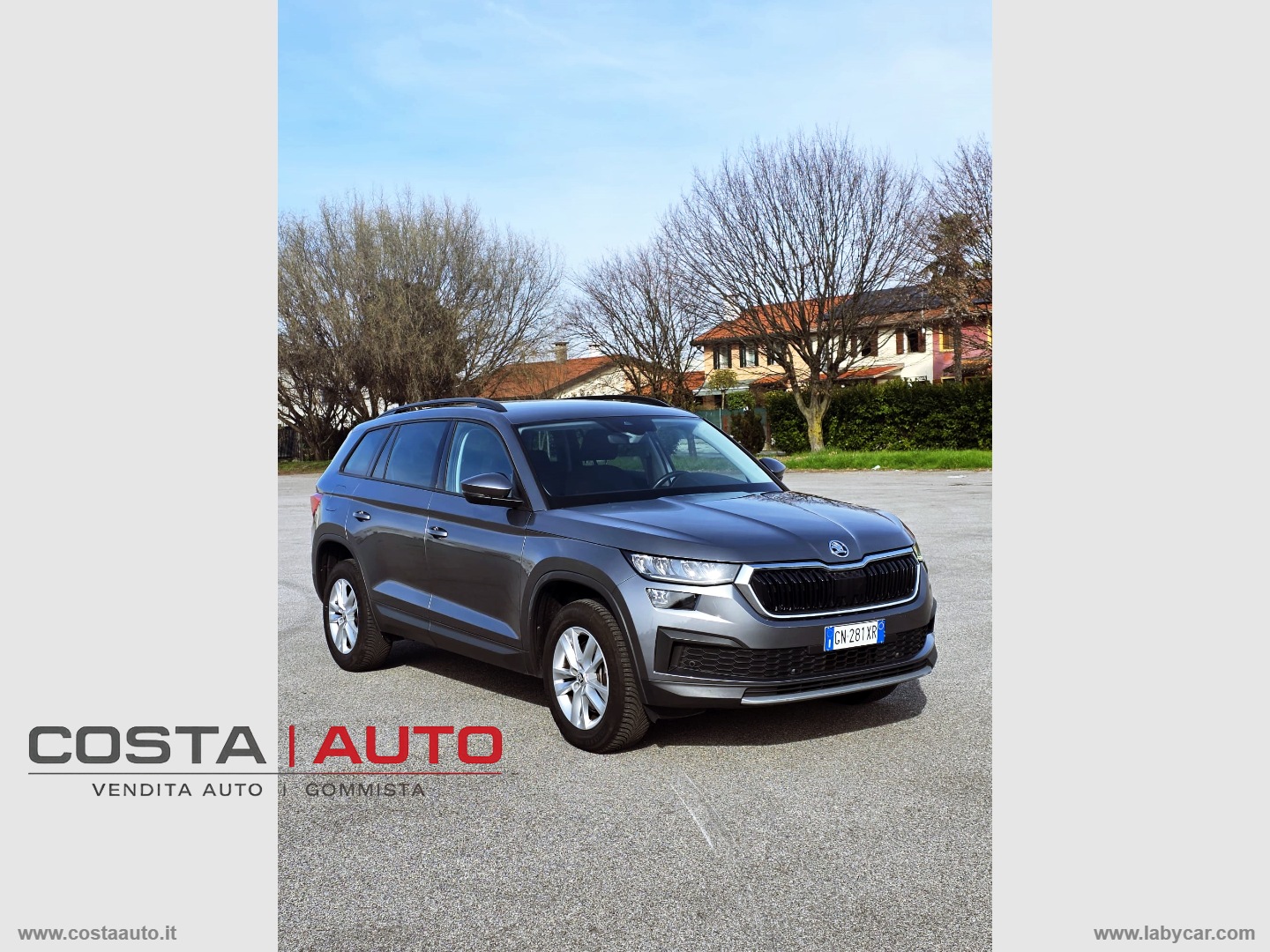 Kodiaq 2.0 TDI EVO SCR 4x4 DSG 7pt Exec. - immagine 2