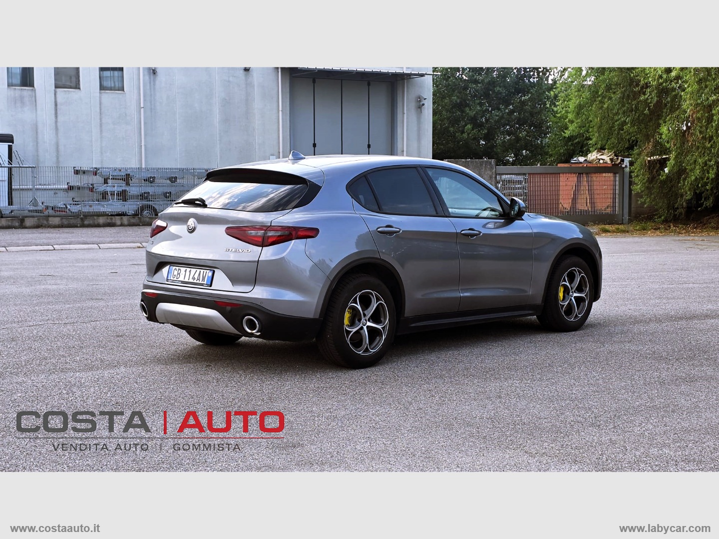 Stelvio 2.2 T.diesel 190 CV AT8 Q4 Exec. - immagine 2