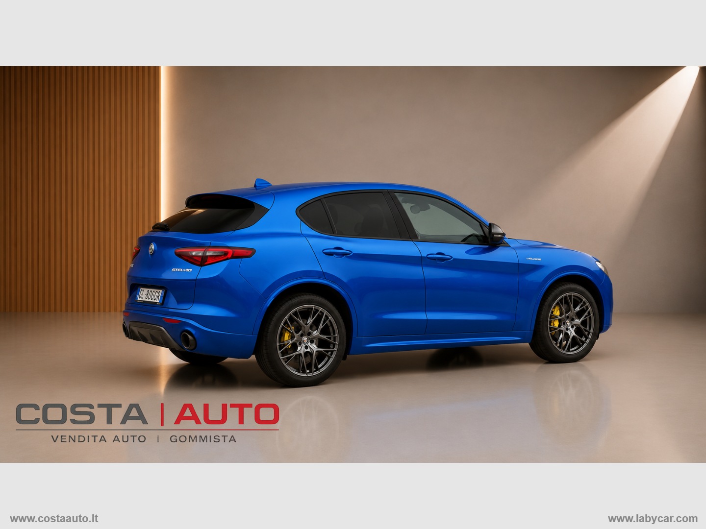 Stelvio 2.2 T.diesel 210CV AT8 Q4 Veloce - immagine 2