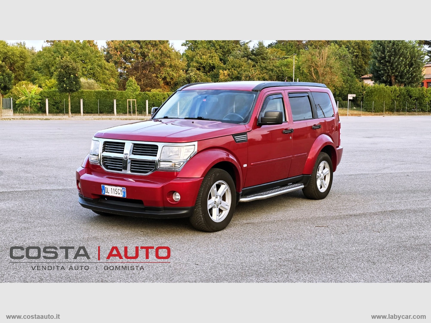 Nitro 2.8 CRD 4WD Auto GANCIO TRAINO FINANZIABILE - immagine 2