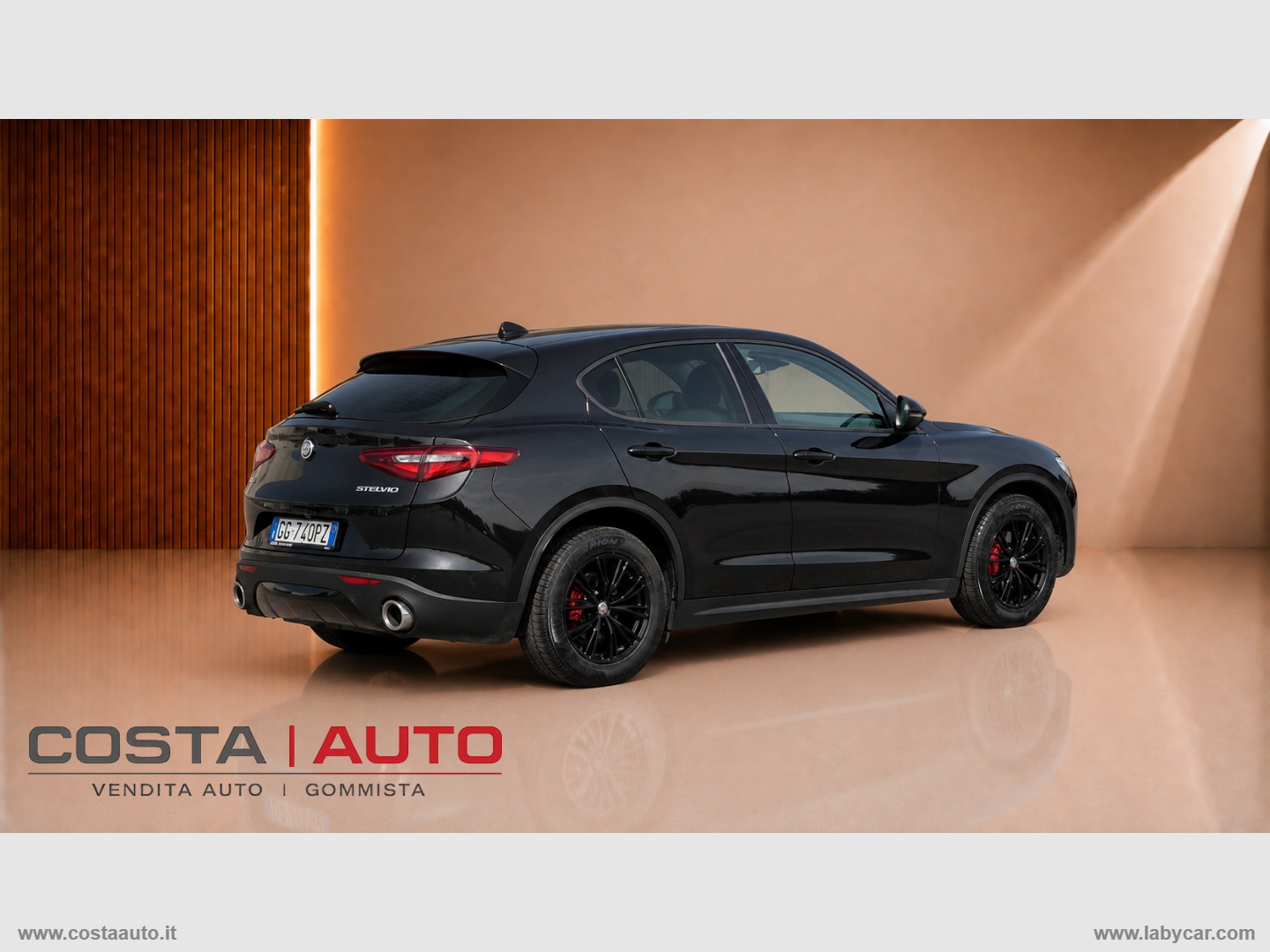 Stelvio 2.2 T.diesel 190 CV AT8 Q4 Exec. - immagine 2