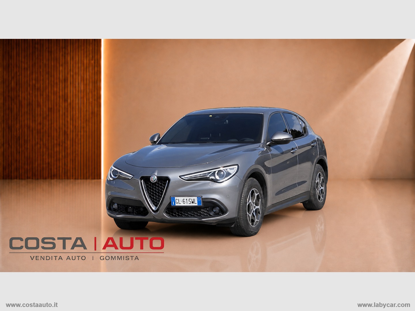 Stelvio 2.2 T.diesel 190 CV AT8 Q4 Exec. - immagine 2