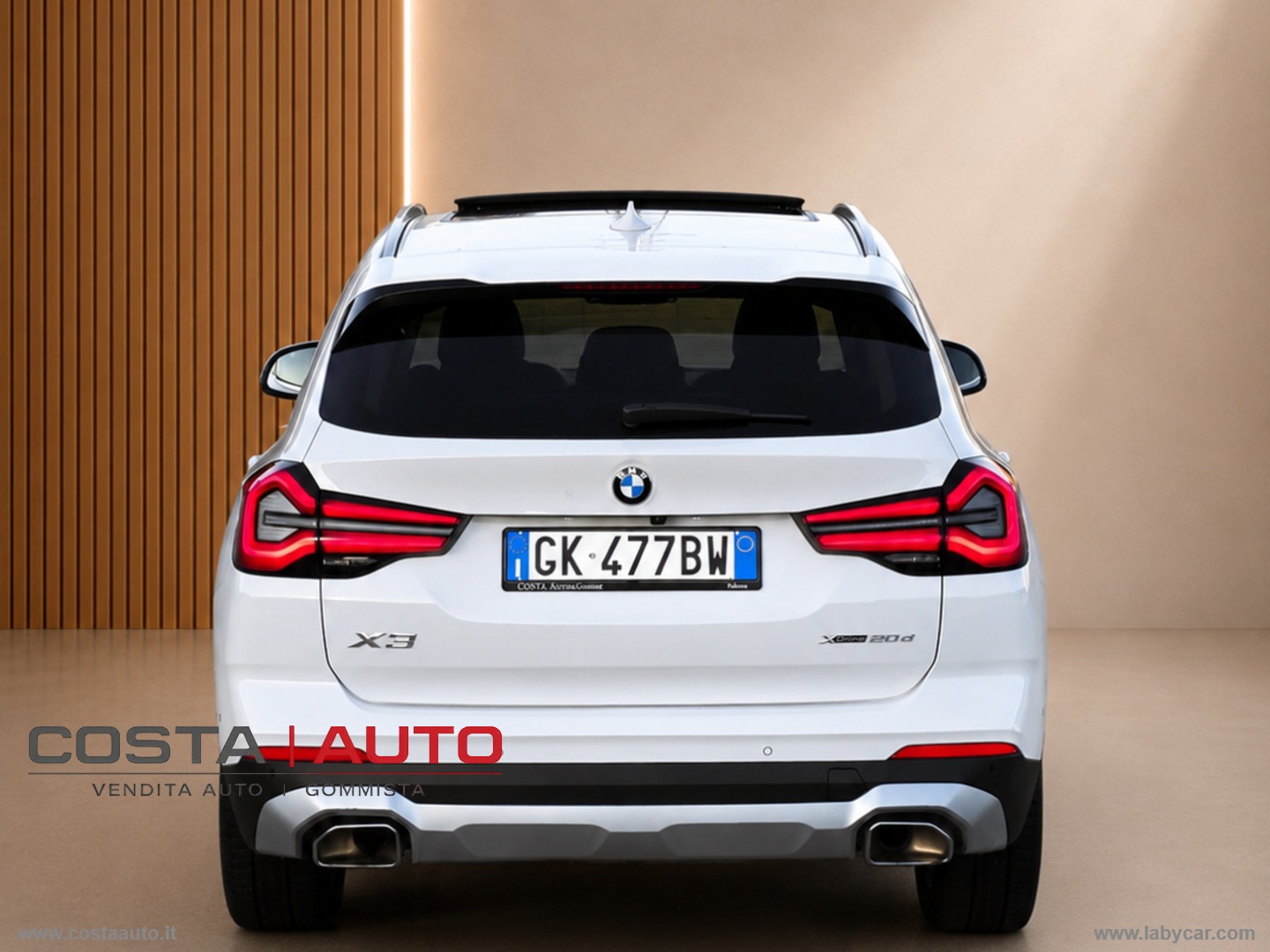 X3 xDrive20d 48V xLine TETTUCCIO - immagine 2