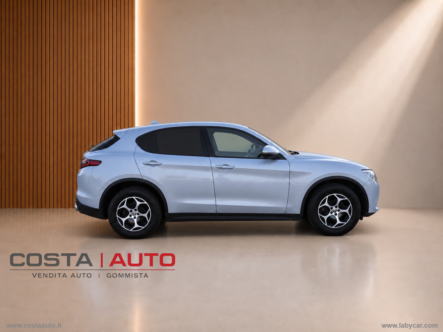 Stelvio 2.2 T.diesel 160CV AT8 RWD - immagine 2