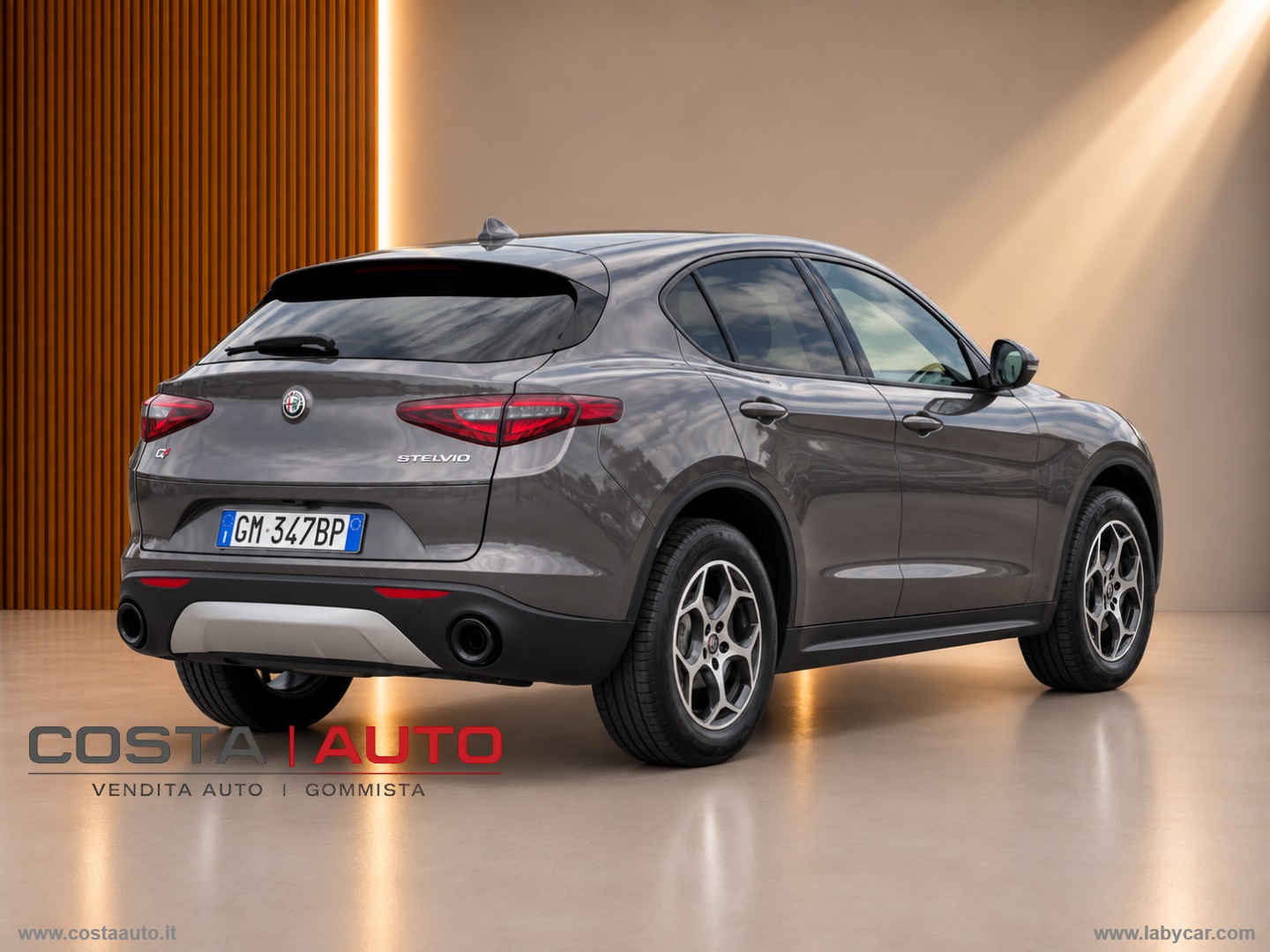 Stelvio 2.2 T.diesel 190 CV AT8 Q4 Exec. - immagine 2
