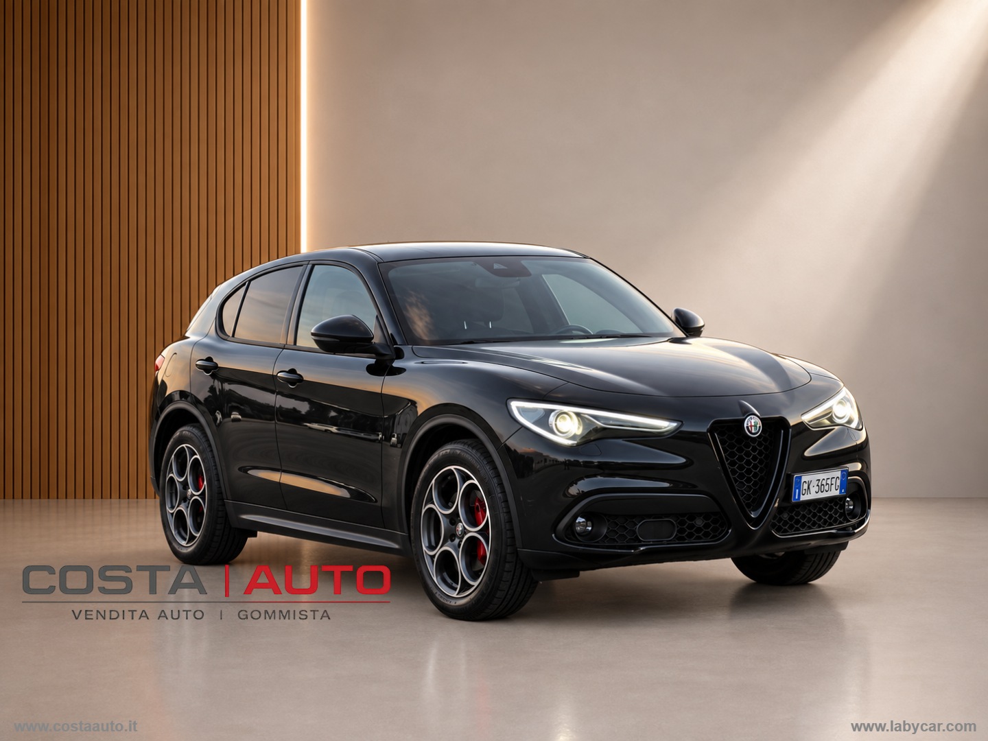 Stelvio 2.2 T.diesel 190 CV Q4 SPRINT - immagine 2