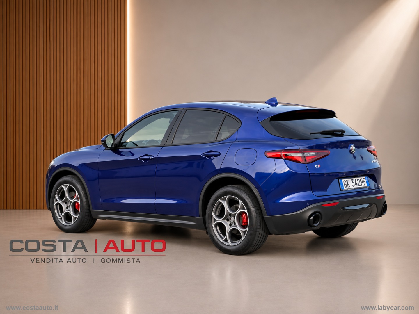 Stelvio 2.2 T.diesel 190 CV Q4 SPRINT - immagine 2