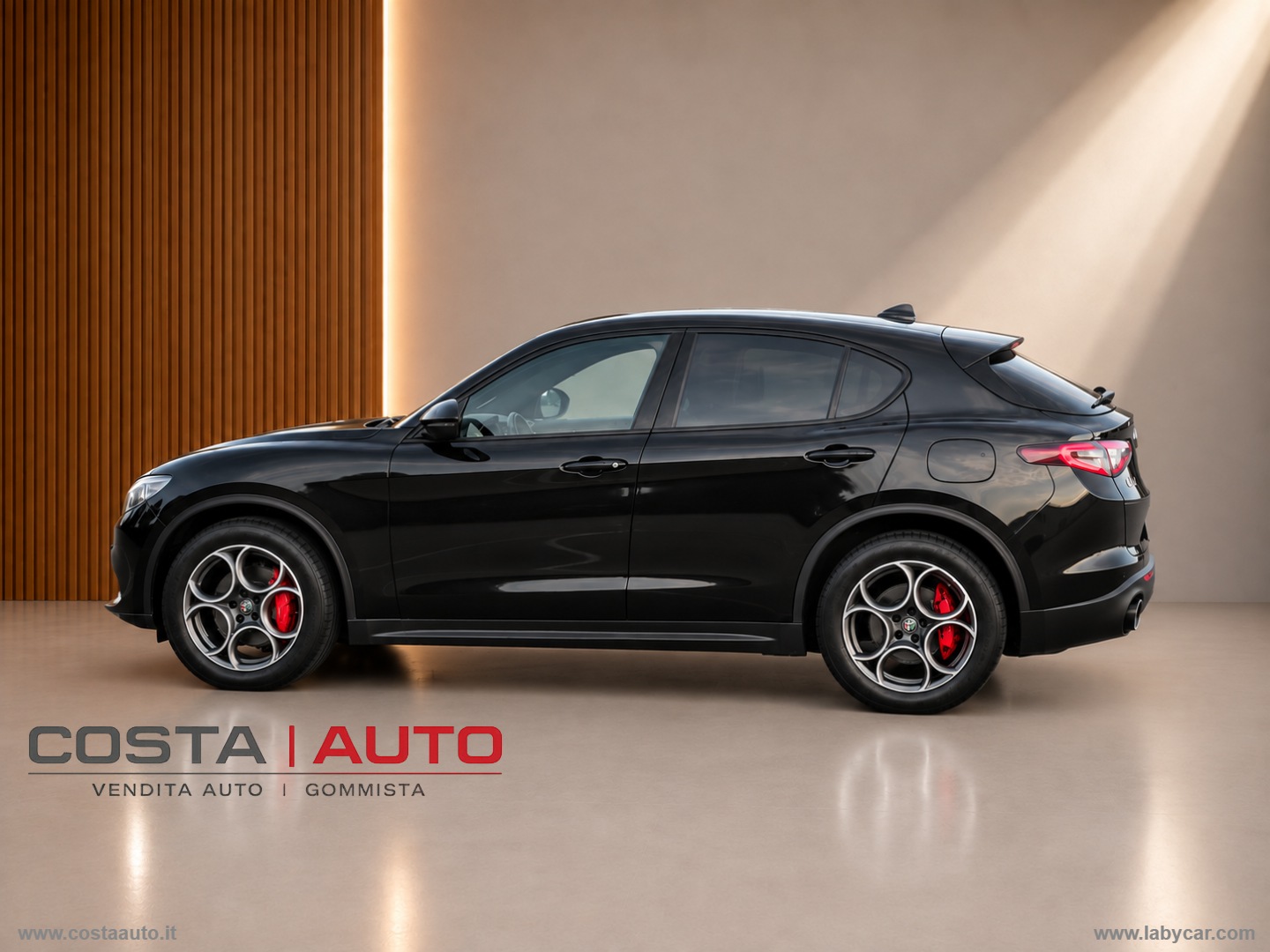 Stelvio 2.2 T.diesel 210CV AT8 Q4 Sprint - immagine 2