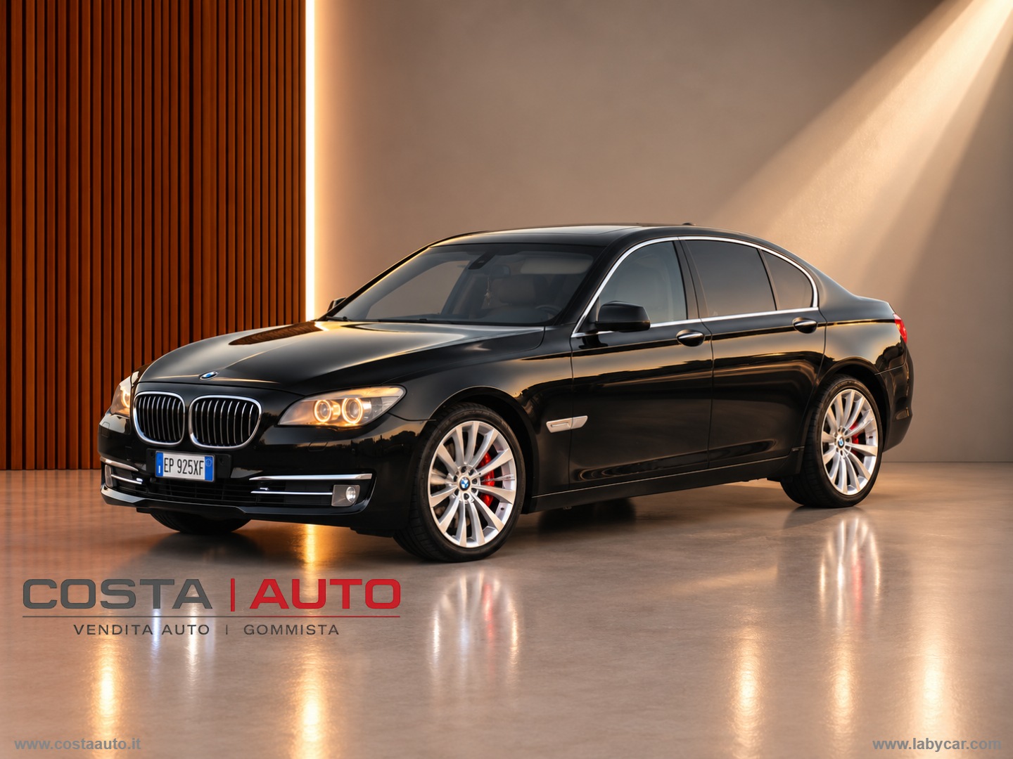 740d xDrive Long Garanzia 12 mesi Tett - immagine 2