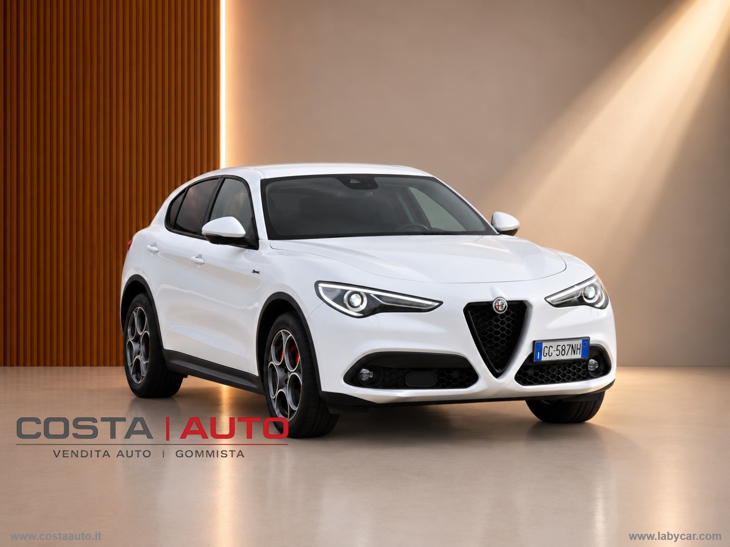 Stelvio 2.2 T.diesel 190 CV Q4 SPRINT - immagine 2