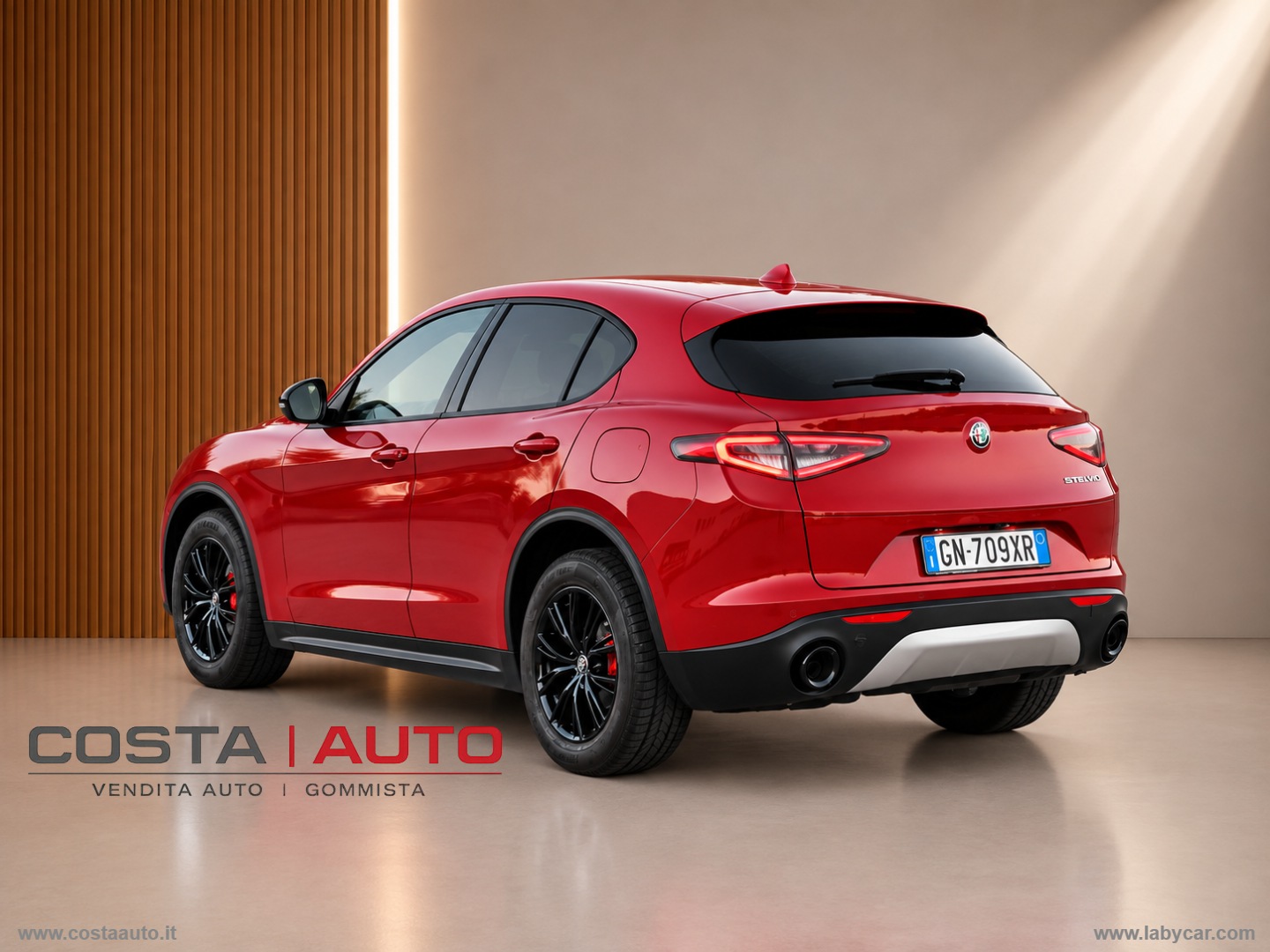 Stelvio 2.2 T.d. 160CV AT8 RWD SUPER - immagine 2