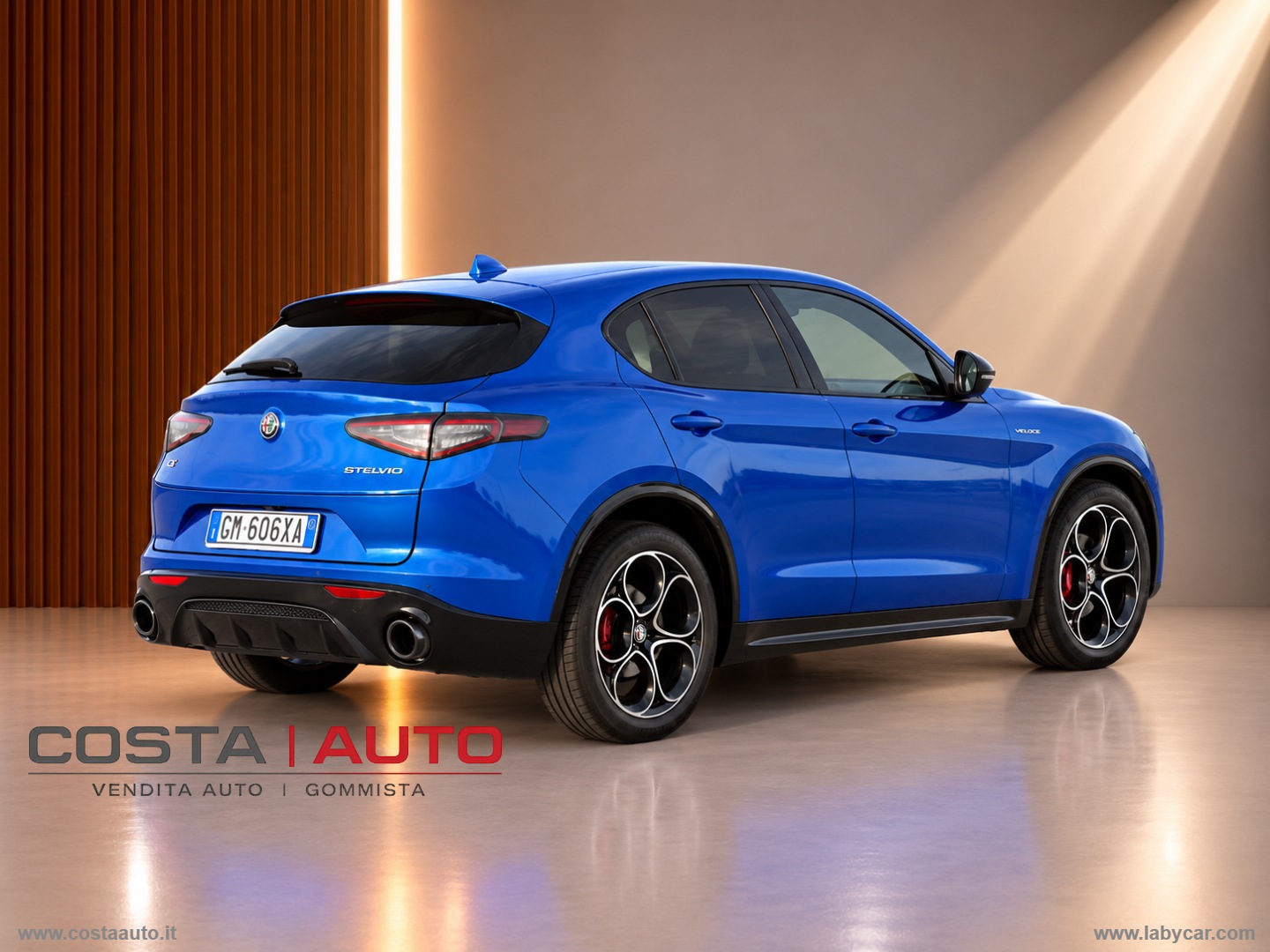 Stelvio 2.2 TD 160 CV Veloce Q2 - immagine 2