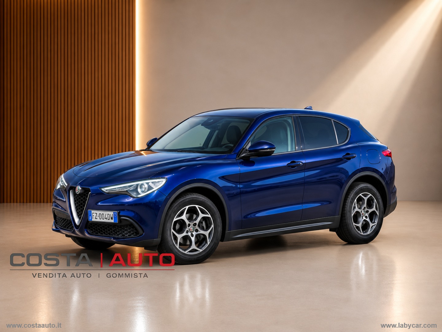 Stelvio 2.2 T.d. 160CV AT8 RWD SUPER - immagine 2