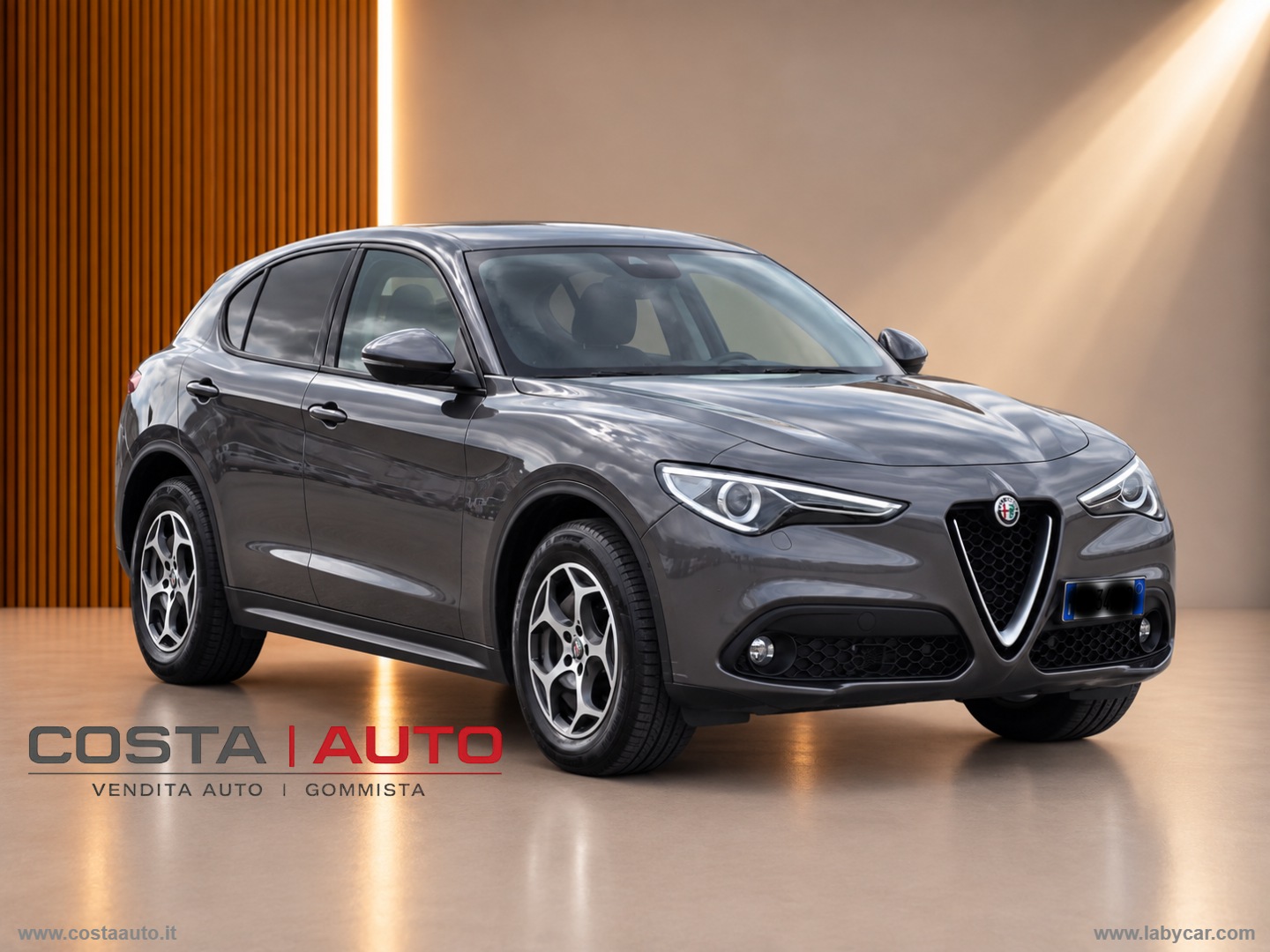 Stelvio 2.2 160CV AUTOCARRO N1 5 POSTI - immagine 2