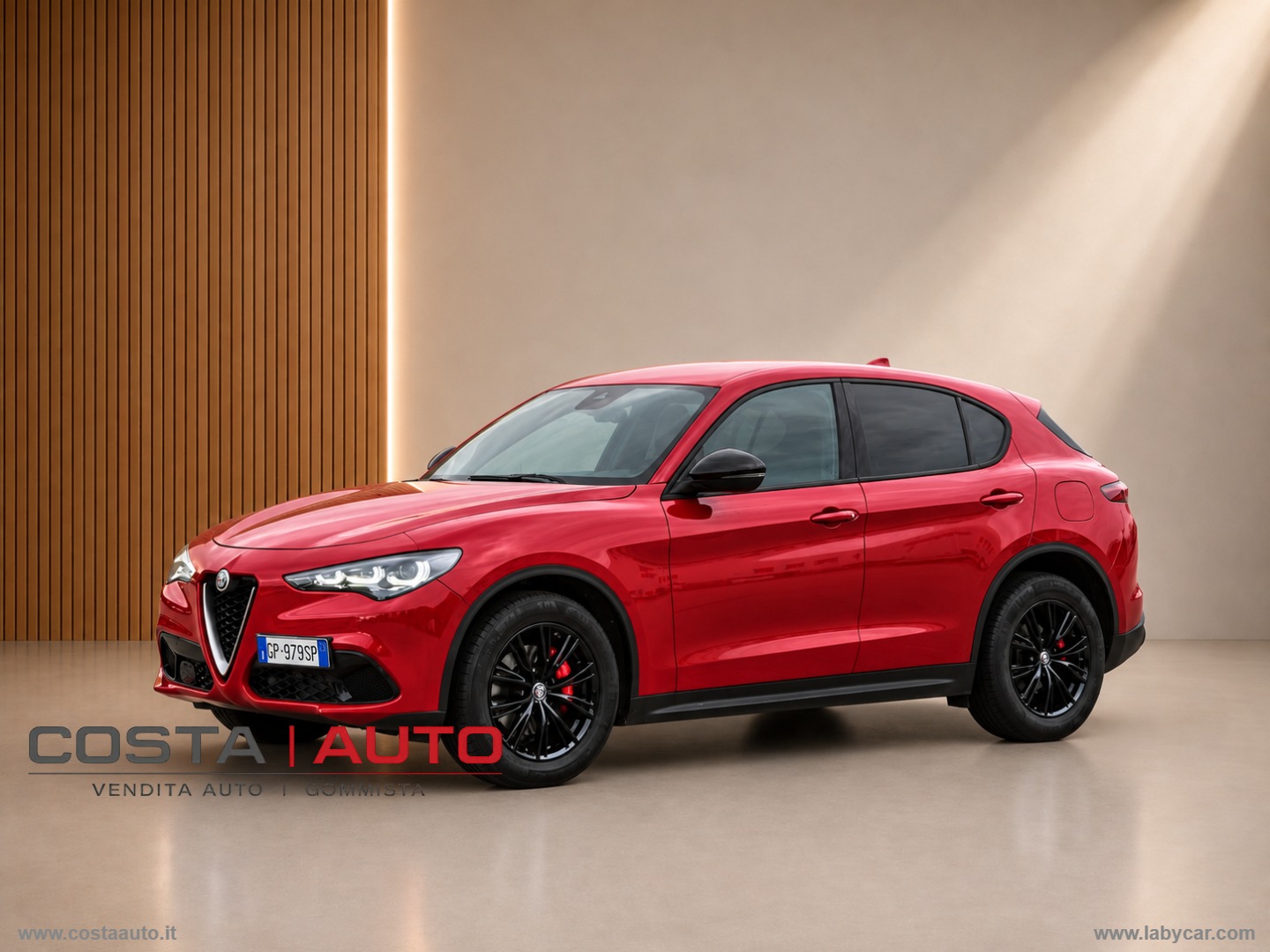 STELVIO 2.2 Turbo Diesel 160CV Super AT8 RWD - immagine 2