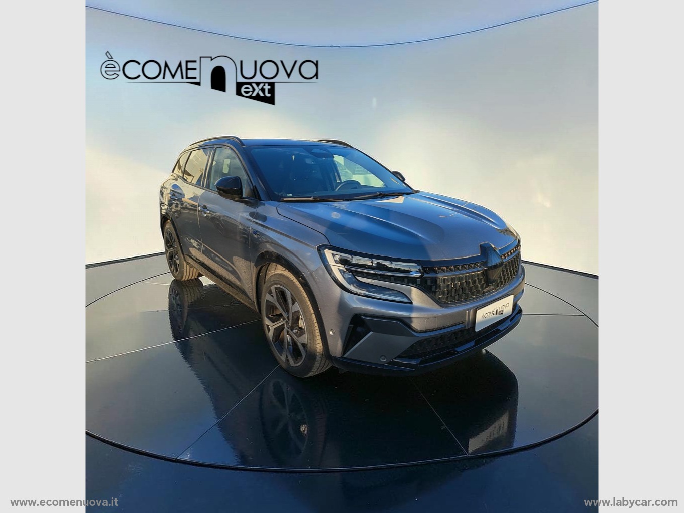 Full Hybrid E-Tech 200 Iconic Esprit Alp - immagine 2