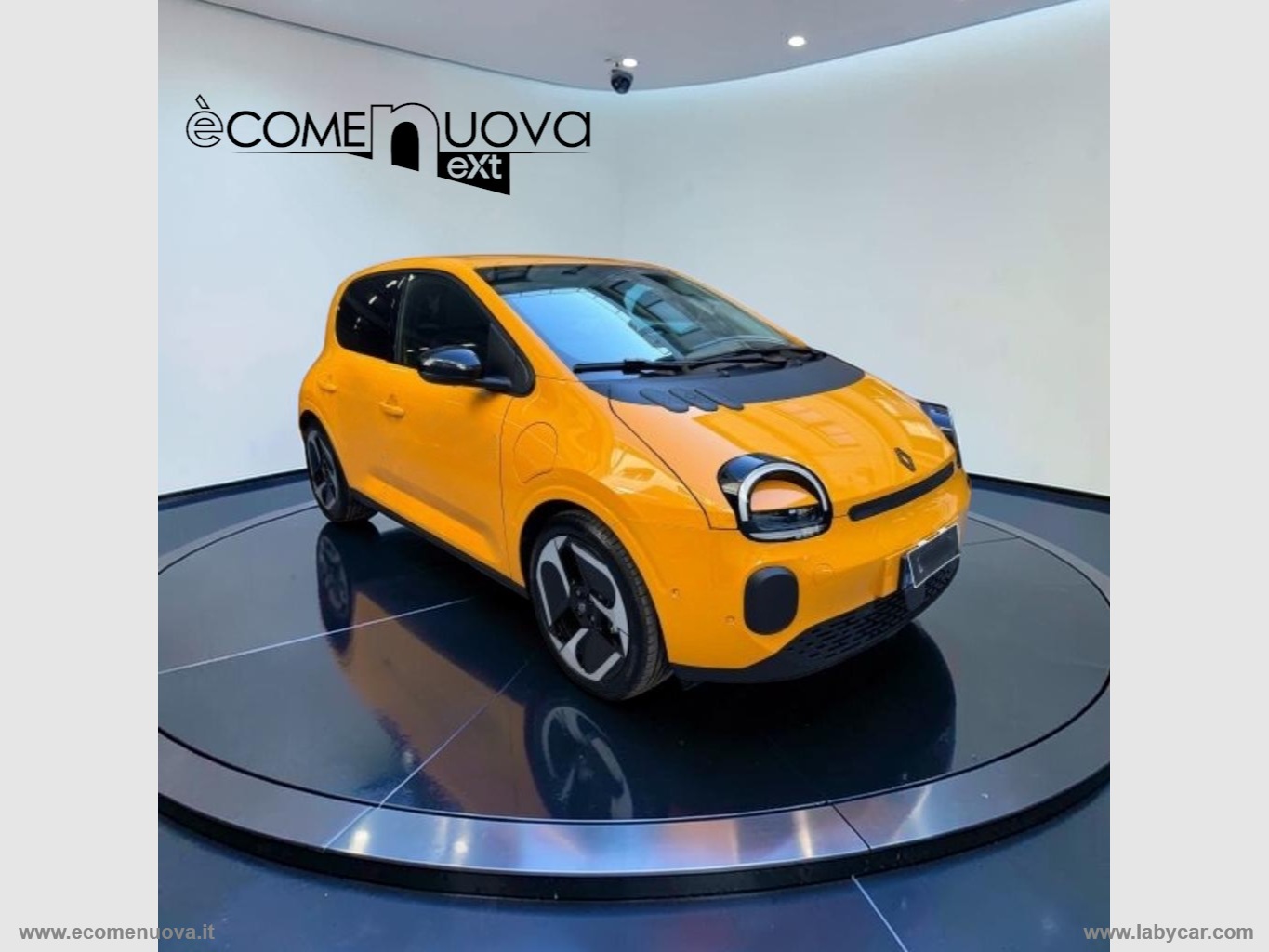 Twingo E-Tech Electric 80CV U.R. Techno - immagine 2