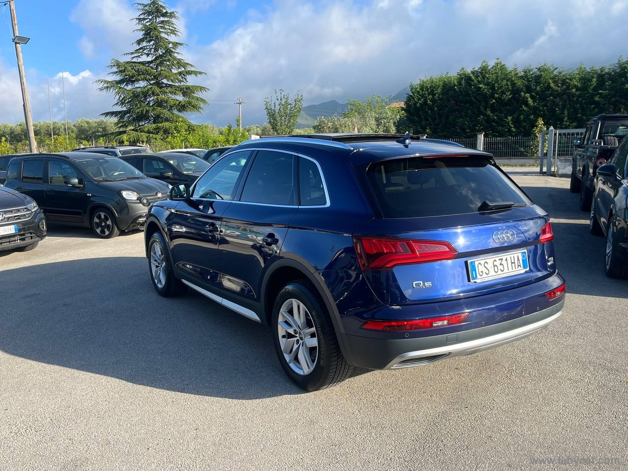 Q5 2.0 TDI 190 CV cl.d. qu. S tr. Adv. - immagine 2