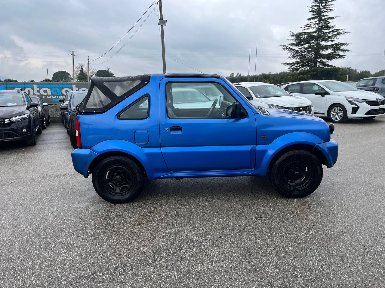 Jimny 1.3 Cabrio 4WD JLX - immagine 2