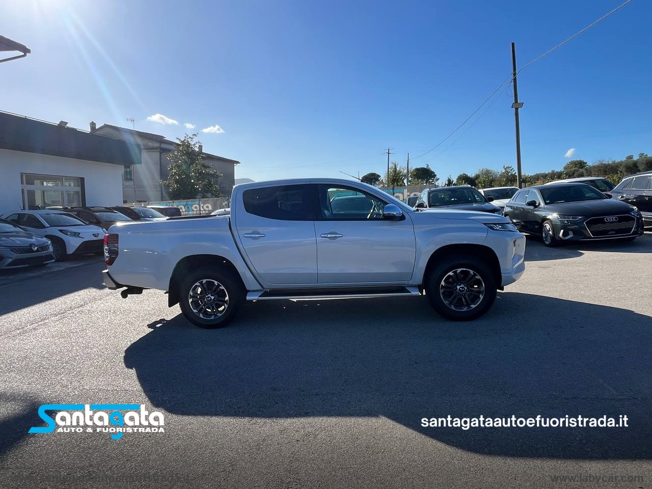 L200 2.3 D DoubleCab 4x4 Sup.Sel.Int.aut - immagine 2