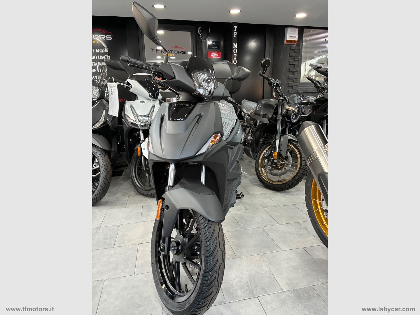 Agility NX 125i NERO - immagine 2