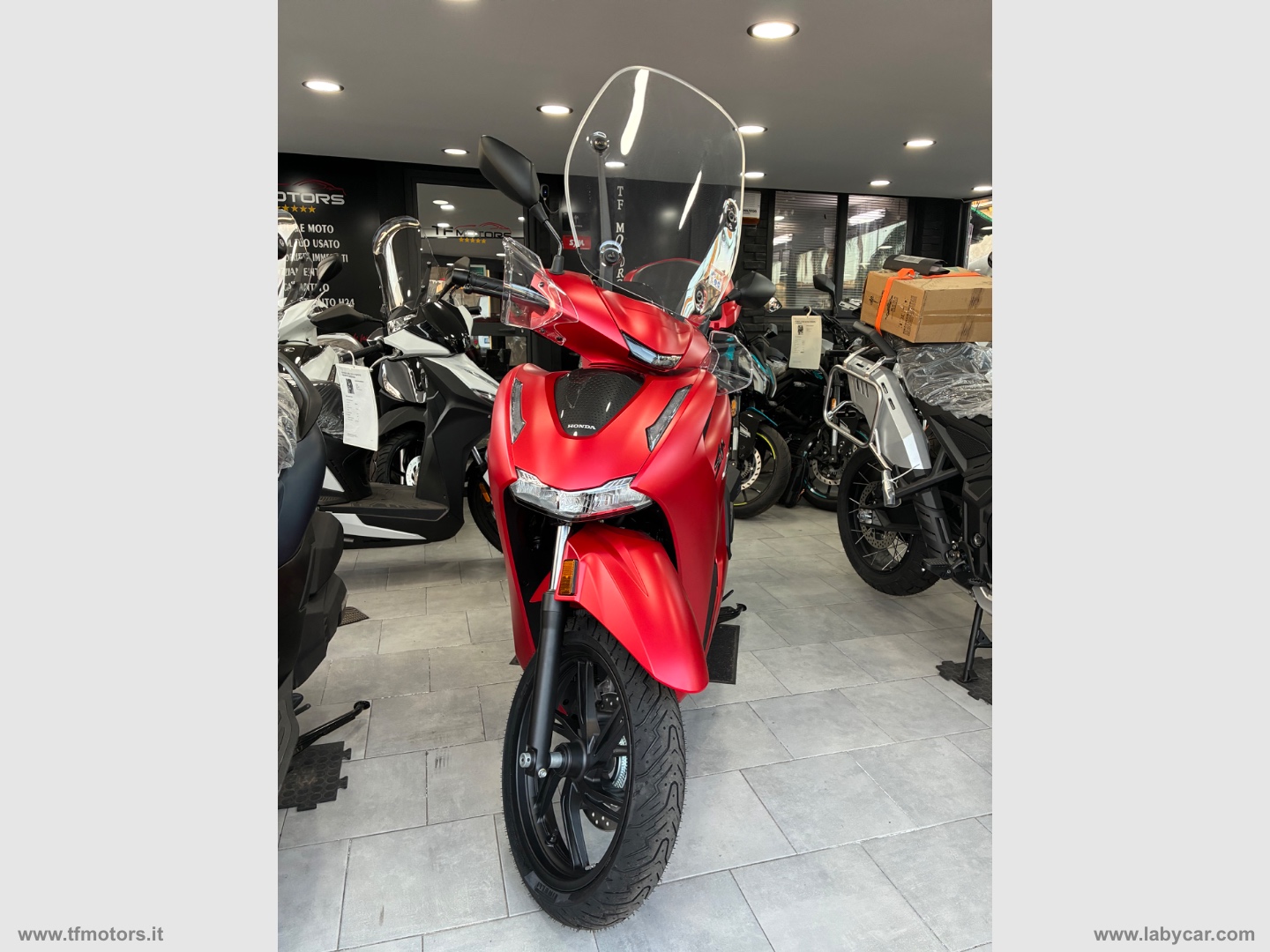 SH 350 ABS ROSSO - immagine 2
