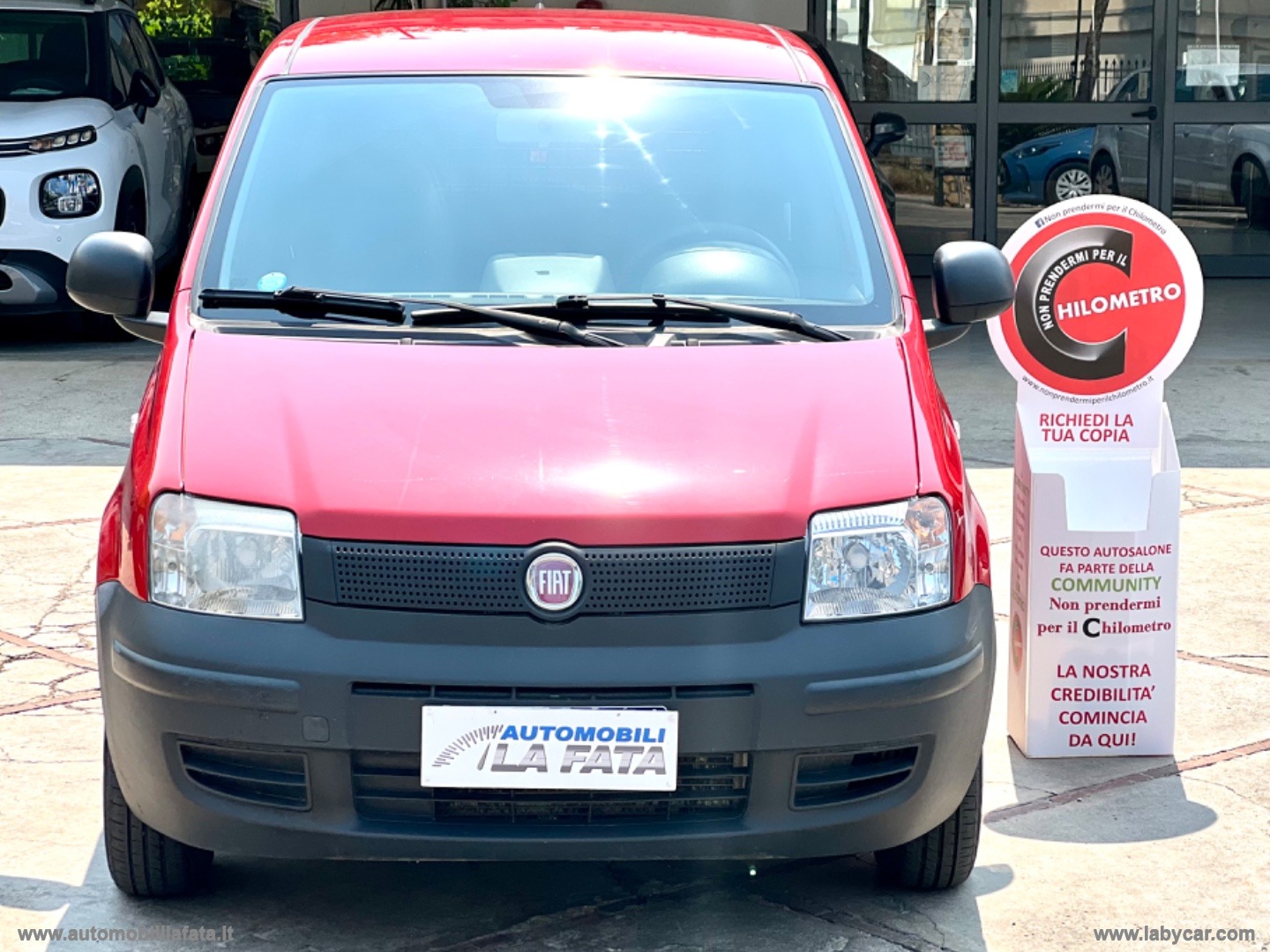 Panda 1.3 MJT Van Active 2 posti 02/2012 56000 KM - immagine 2