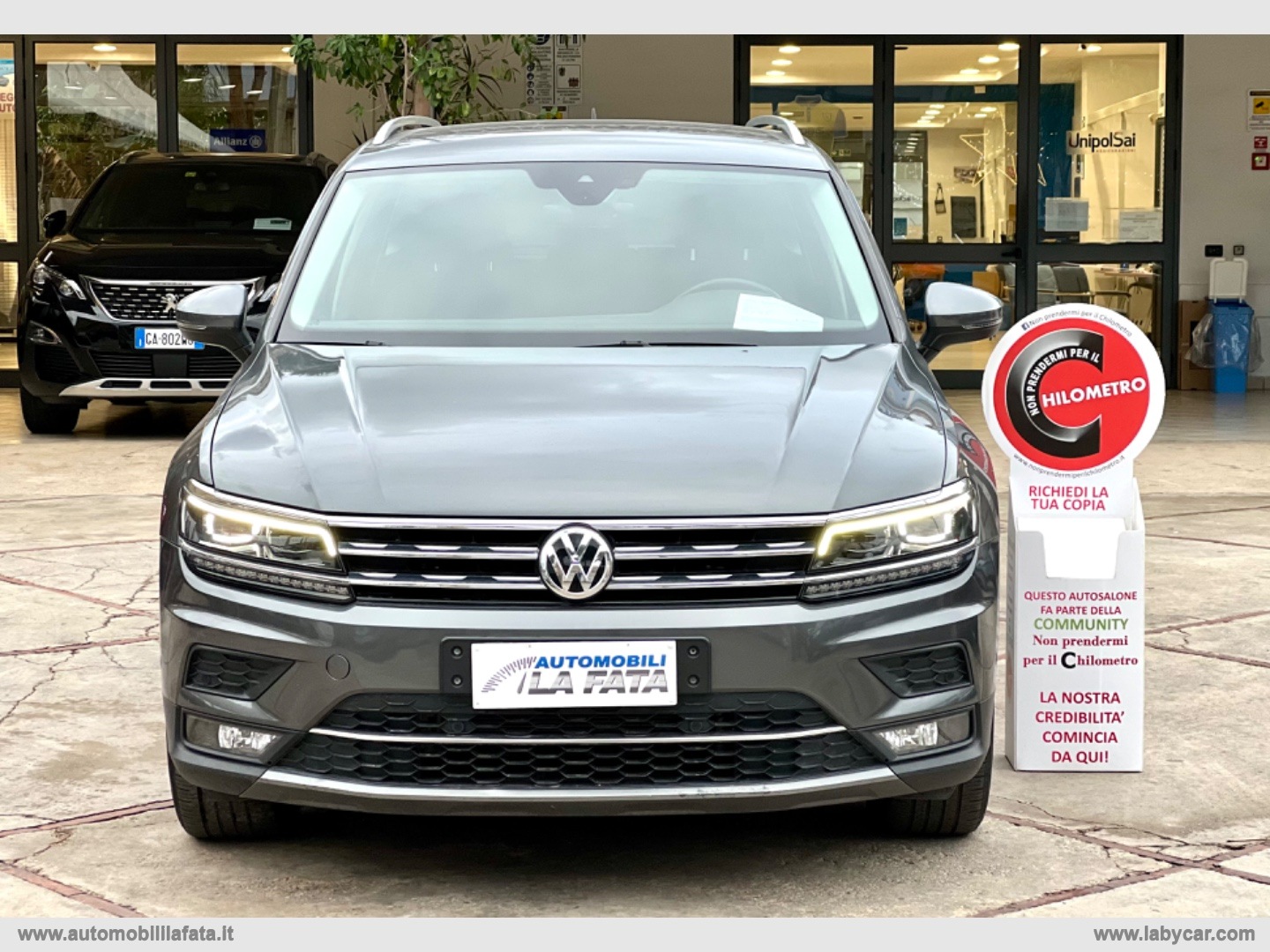 Tiguan 2.0 TDI DSG Advanced BMT 10/2020 66200 KM - immagine 2